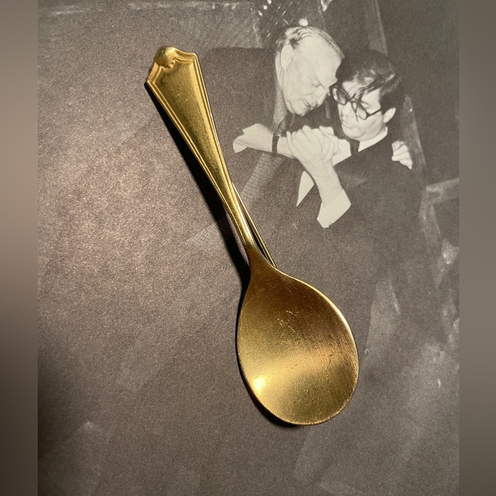 Vintage Spoon Scatter Pin